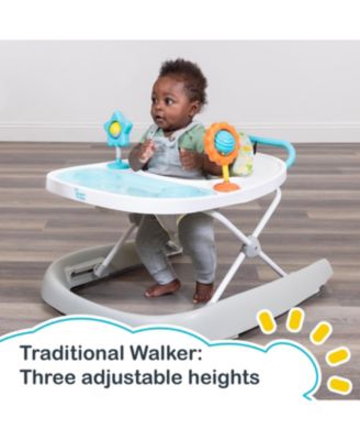 Smart Steps Dine N’ Play 3-in-1 Feeding Walker - Harmony Fun