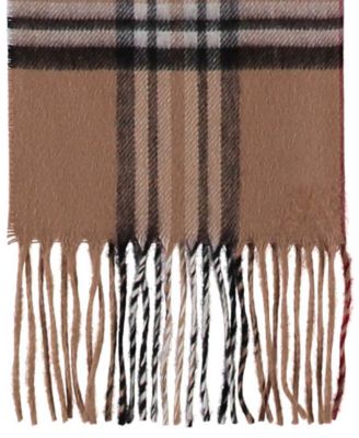 Men's Classic Plaid Cashmink Scarf