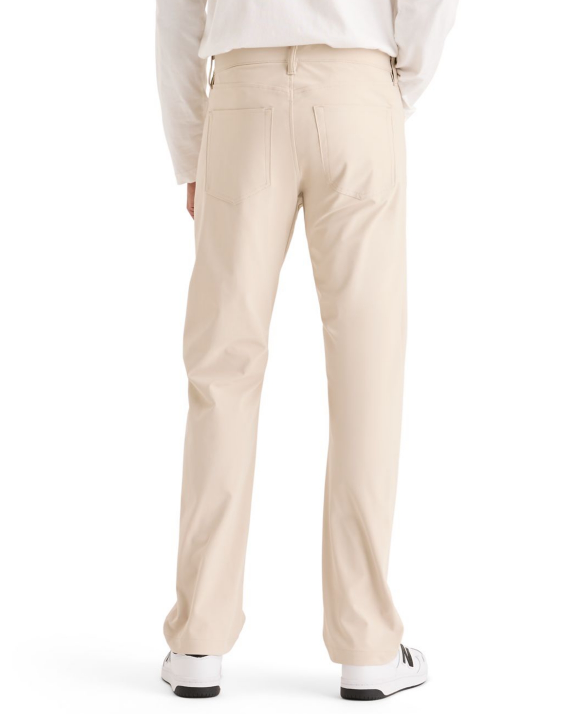 Dockers Men's Go Airweave 5 Pocket Straight Fit Pants In Pink
