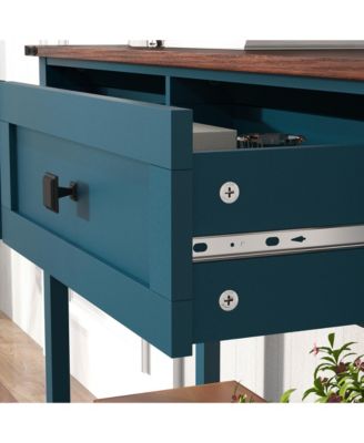 CASAINC Kitchen Cabinet Console Table with 2 Drawer and Bottom Storage Shelf