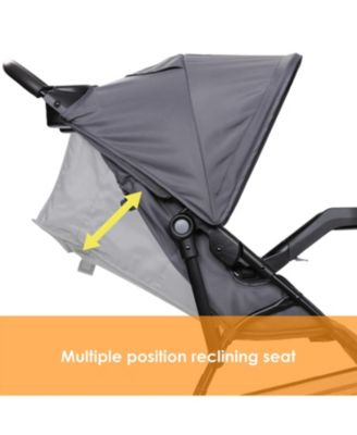 Baby Venture 3-Wheel Stroller Travel System - Stellar Grey