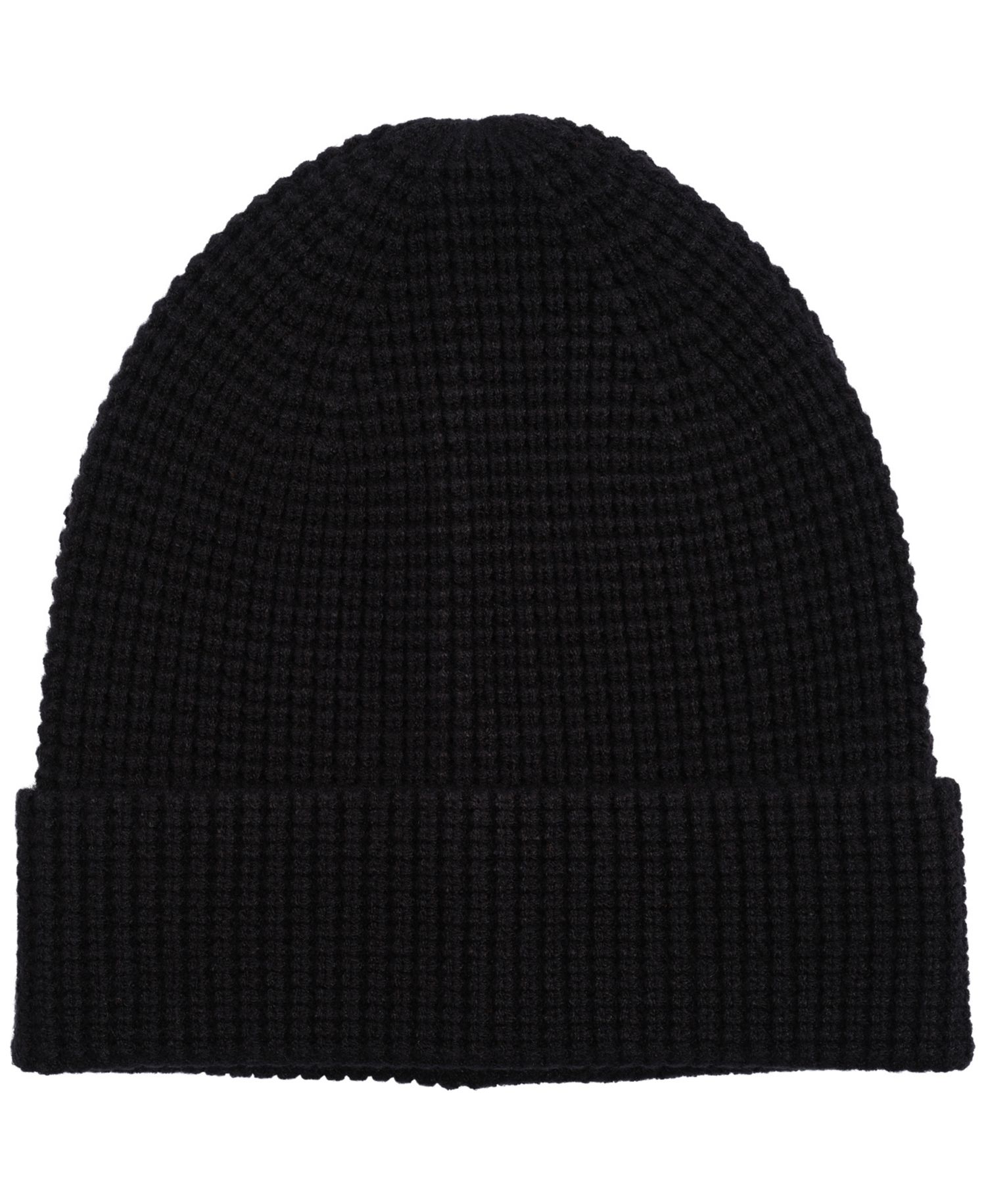 Men's Cuffed Waffle Beanie