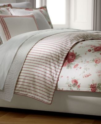 Sofia Cotton Sateen 3-Pc. Duvet Cover Set, Full/Queen