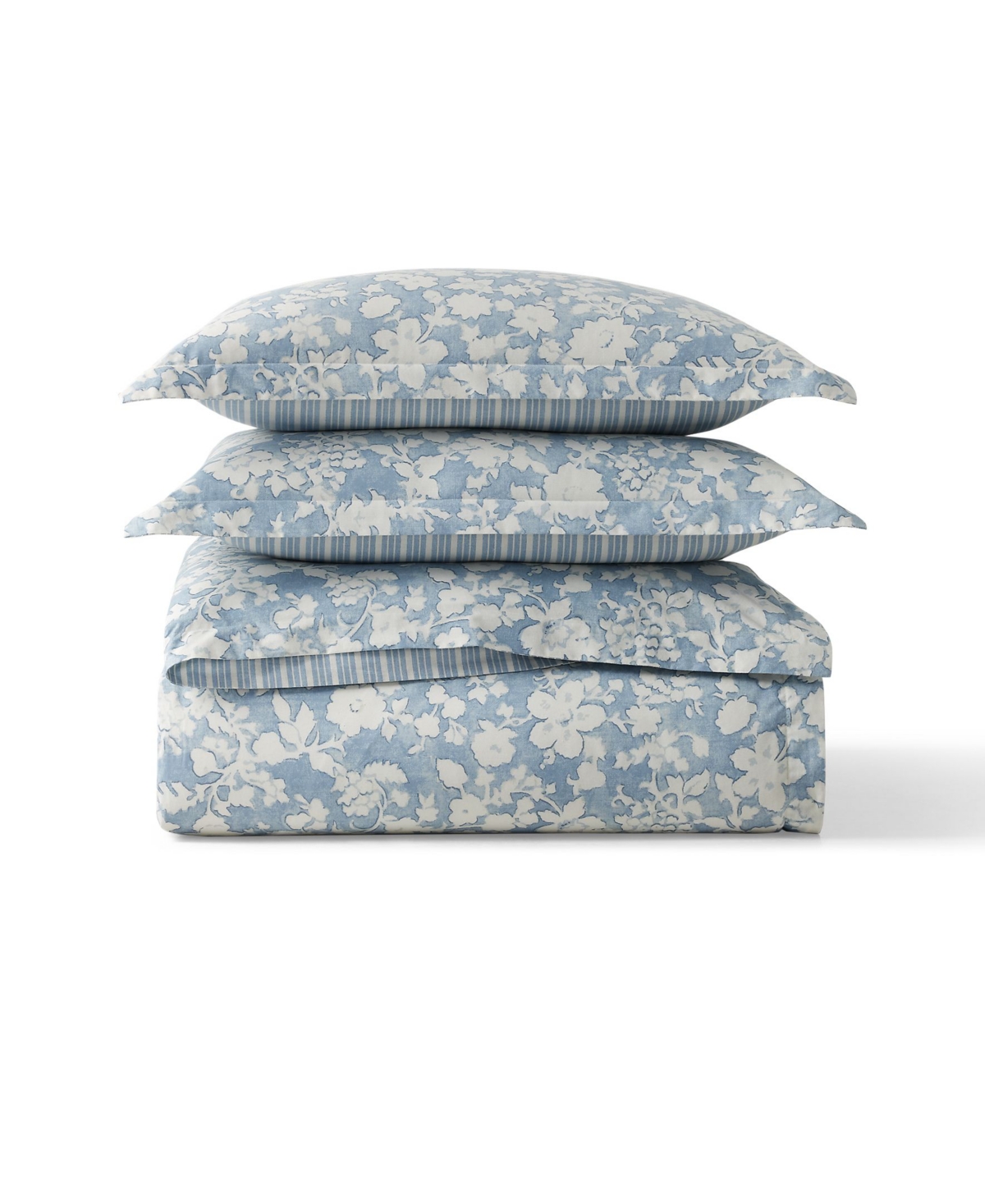 Lauren Ralph Heather Reversible 3-Pc. Duvet Cover Set