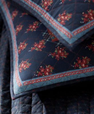 Claremont Soft Cotton Floral Sham, King