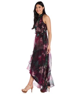 Women's Halter Neck Long Dress