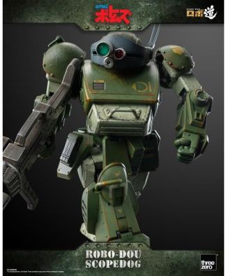 Scopedog ROBO-DOU | Armored Trooper Votoms | threezero