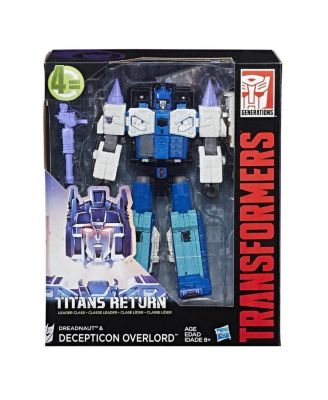 Overlord and Dreadnaut Leader Class  | Transformers Generations Titans Return