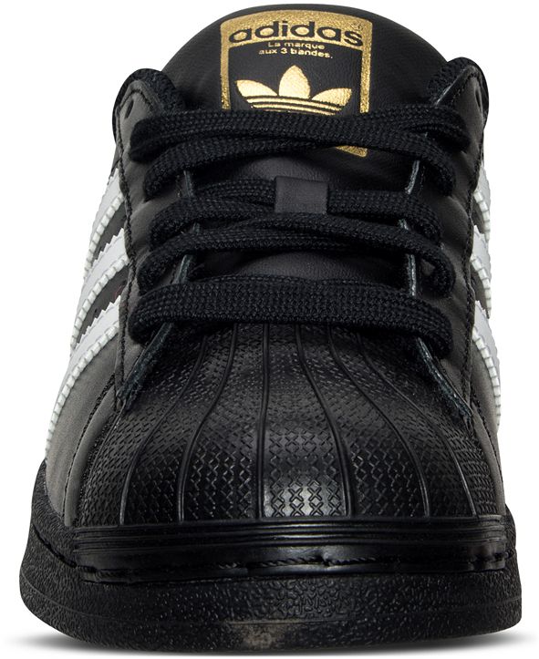 Adidas big boys' superstar casual sneakers online