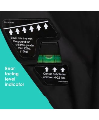 Trooper SLIM 3-in-1 Convertible Car Seat with Side Impact Protection