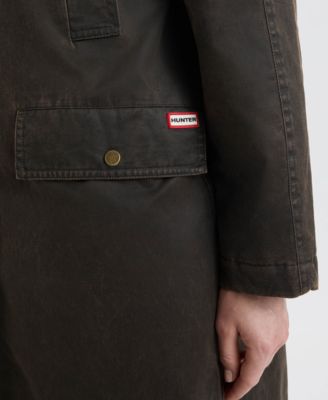 Women's Faux Fur-Lined Hood Coat