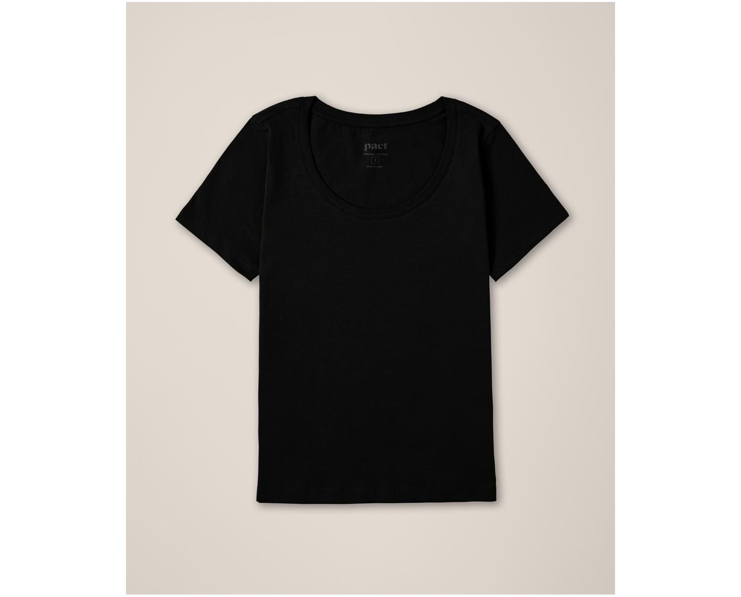 Organic Cotton Softspun Scoop Neck Tee