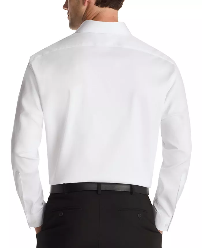 Men's Techni-Cole, Slim Fit Shirt, Sateen Solid - thumbnail 2
