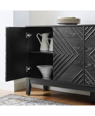 60.5" Storage Cabinet with Adjustable Shelves