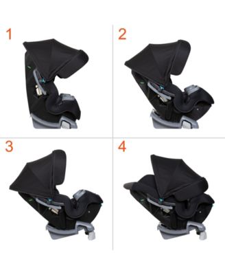 Baby Cover Me 4-In-1 Convertible Car Seat - Dark Moon