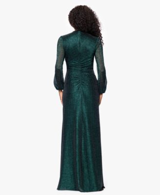 Women's Long Sleeve Maxi Dress