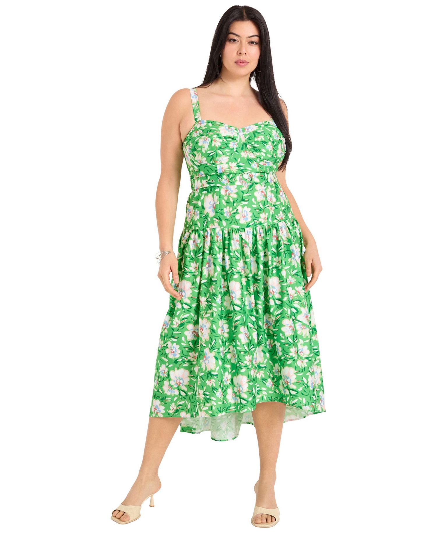 Women's June and Vie High-Low Midi Dress