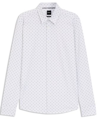 Men's Performance Slim-Fit Dress Shirt