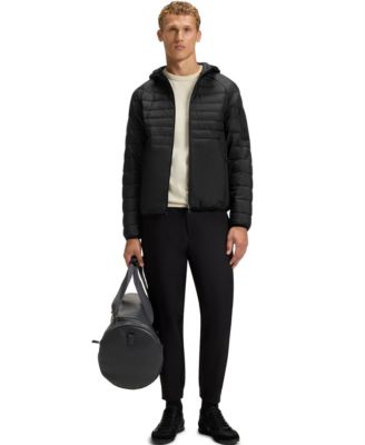 Men's Water-Repellent Hooded Jacket