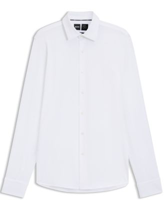 Men's Performance Slim-Fit Dress Shirt
