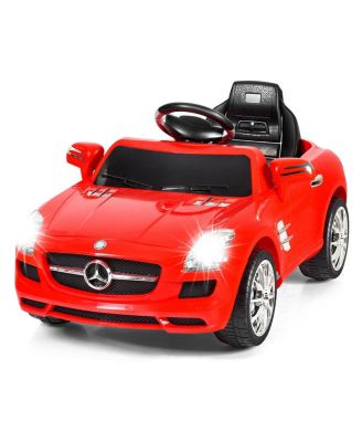 Kids Ride on Car Mercedes-Benz SLS w/ R/C Parental Remote Control MP3