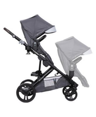 Baby Second Seat for Morph Single to Double Stroller - Dash Grey