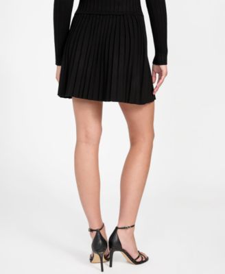 Women's Pleated Miranda Sweater Skirt