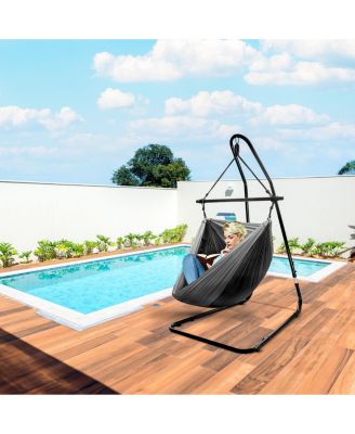 Collapsible Lightweight Hanging Outdoor Camping Cacoon Chair