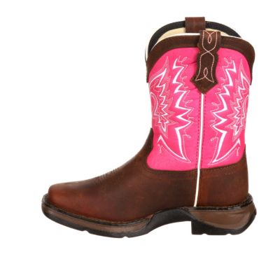 Kids LIL' Let Love Fly Western Boot