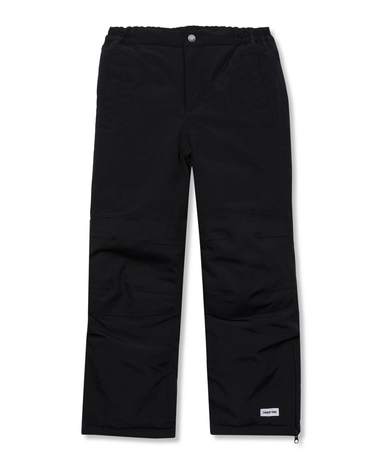 Lands' End Kids Husky Squall Waterproof Insulated Iron Knee Snow Pants