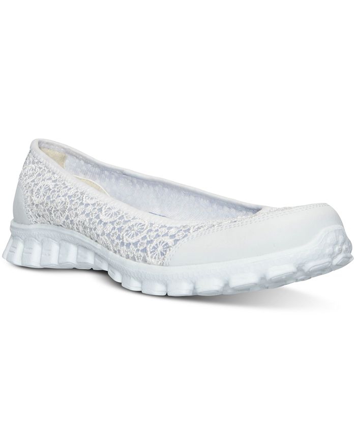 Skechers Women's GOwalk Flighty Memory Foam Walking Sneakers from ...