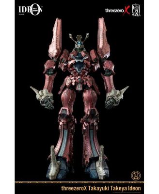 Takayuki Takeya Ideon Collectible Figure | ThreezeroX Space Runaway Ideon