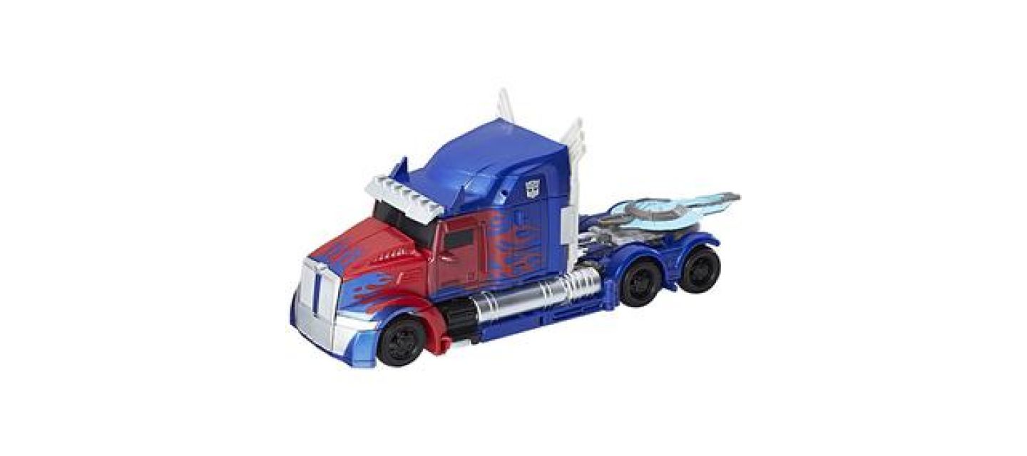 Детская фигурка Transformers Voyager Class Optimus Prime Premier Edition 6" Action Figure, Ages 8+ — фото 3