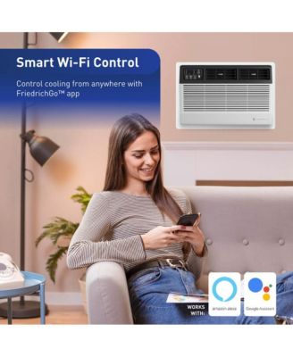  12,000 BTU, Heat/Cool, Through-the-Wall, Smart Functionality  Air Conditioner
