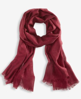 Women's Shimmer Wrap Scarf, Created for Macy's