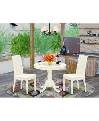 Dining Room Set Linen White