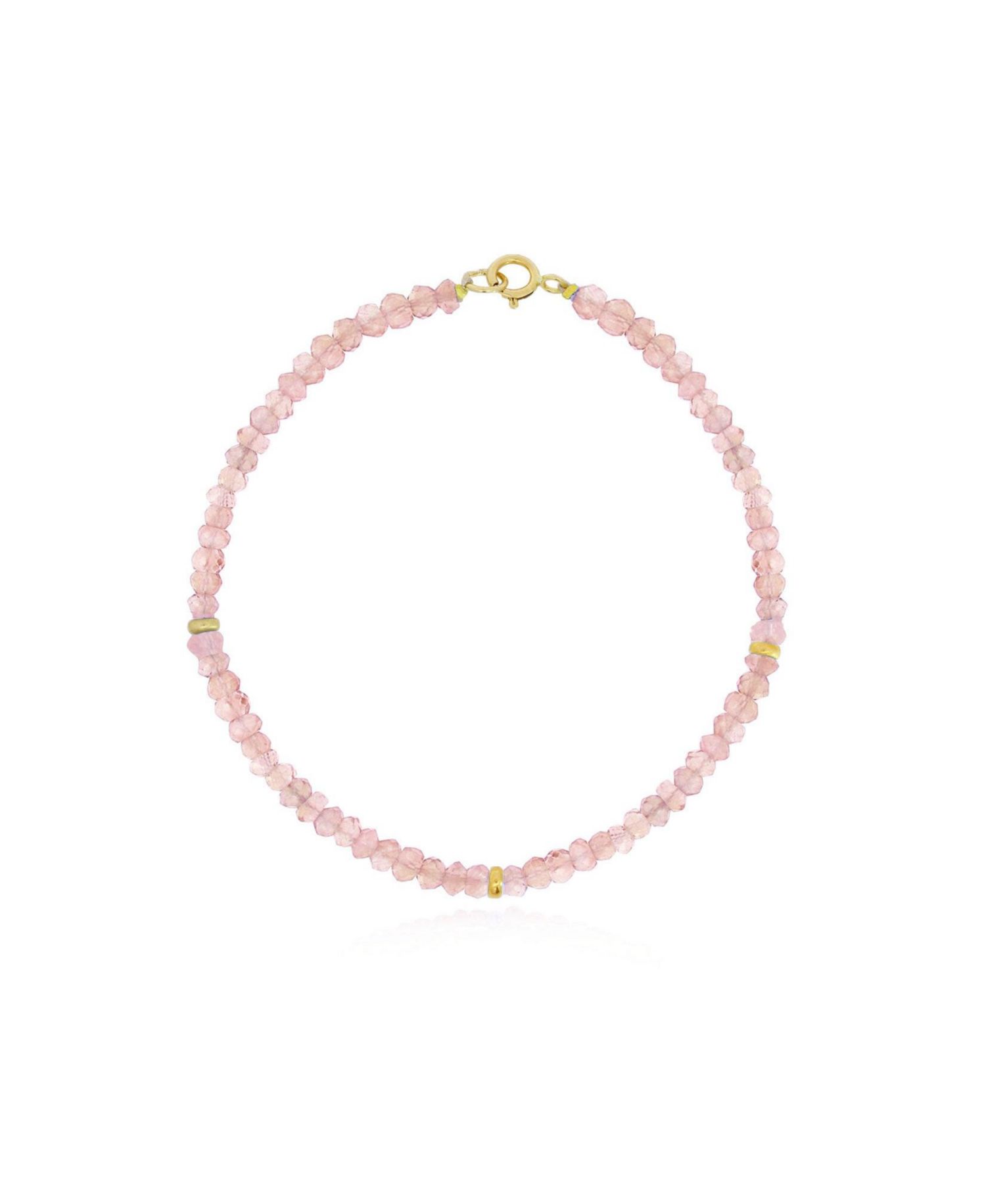 Opal Bead Bracelet