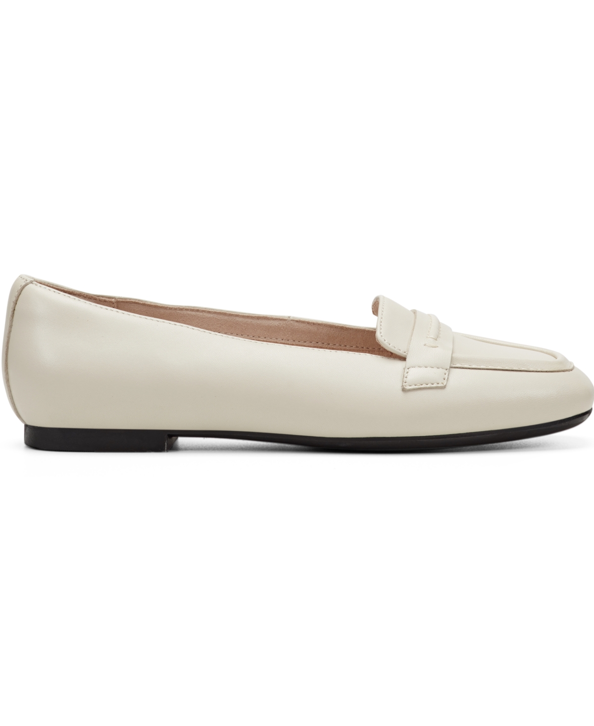Easy Spirit Women's Nadira Eflex Slip-on Loafers In White