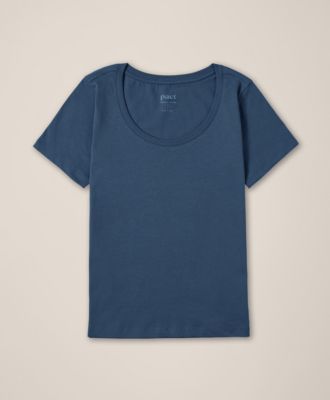 Women's Organic Cotton Softspun Scoop Neck Tee
