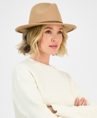 Double Stud Band Panama Hat, Macy's Exclusive