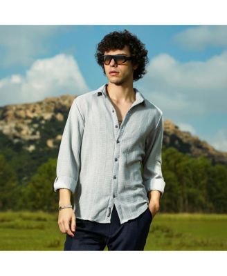 Men's Wicker-Tactile Shirt