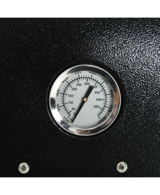 Outdoor Pizza Oven with Stone, 12" Wood Fi Pizza Maker