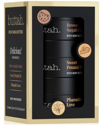 Buttah Skin - 3-Pc. Holiday Treats Rich Body Butter Set
