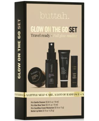Buttah Skin - 4-Pc. Glow On The Go Set