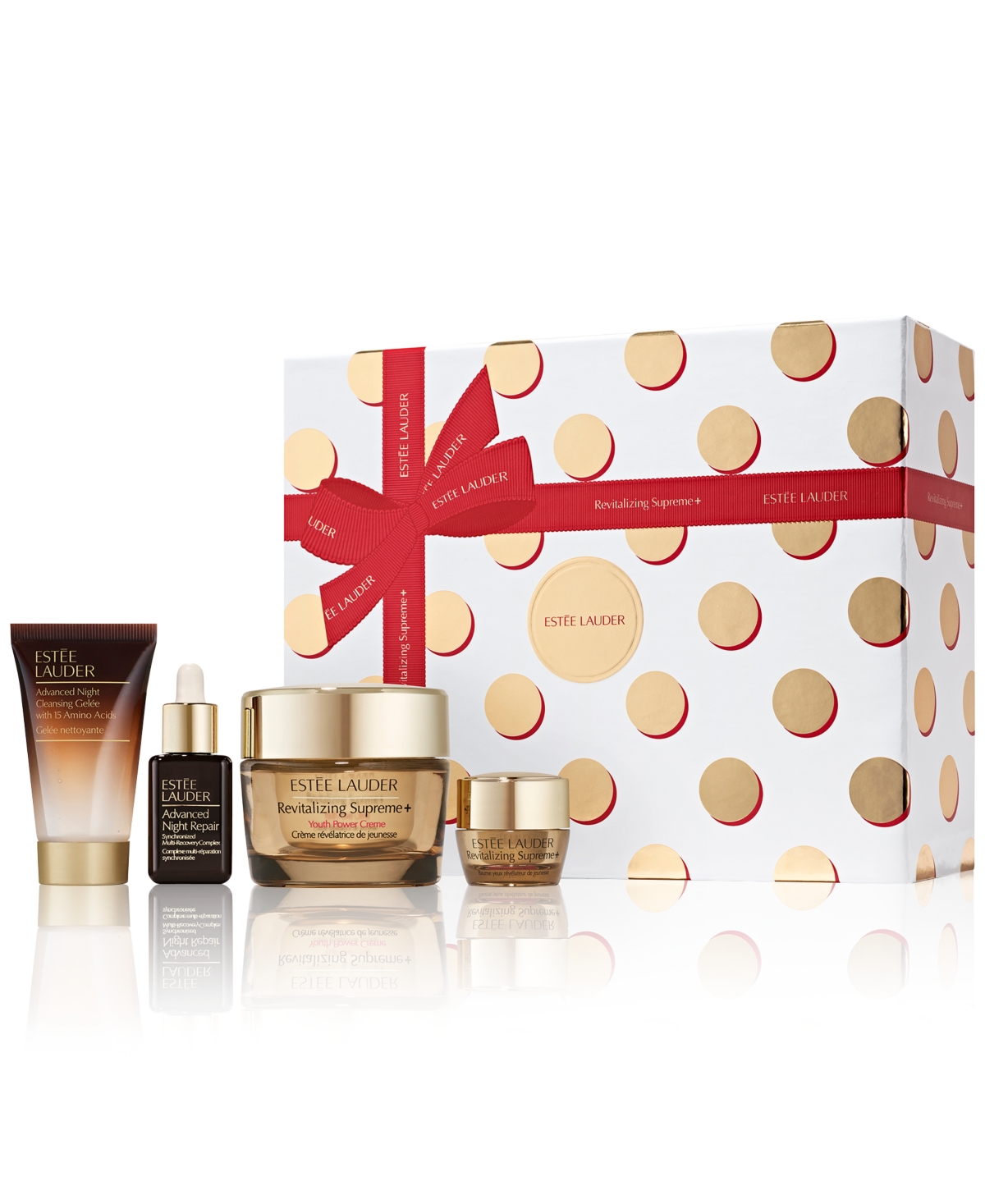 Estée Lauder 4-pc. Revitalizing Supreme+ Holiday Skin Care Set In Brown