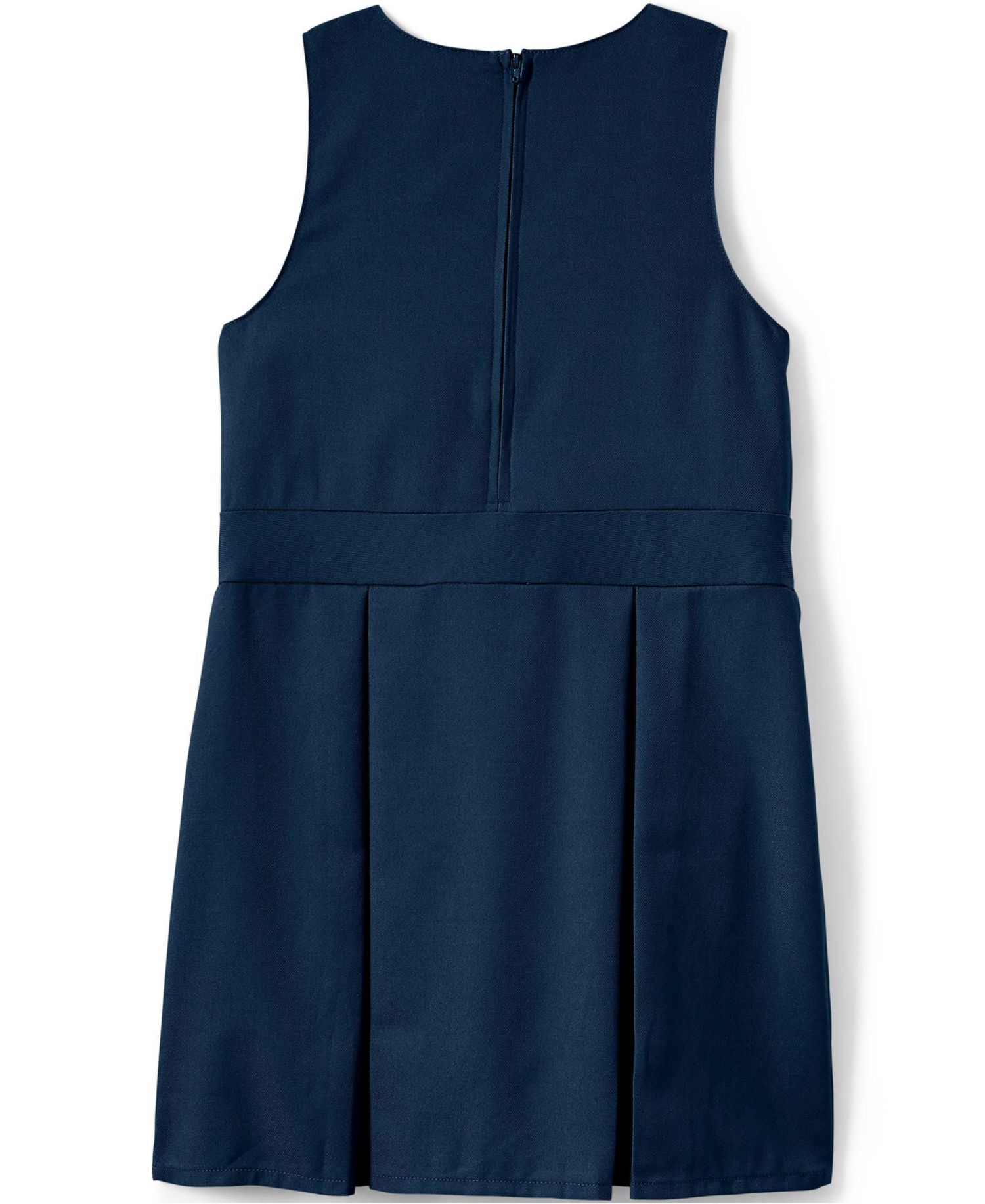 Girls Solid Jumper Top of Knee