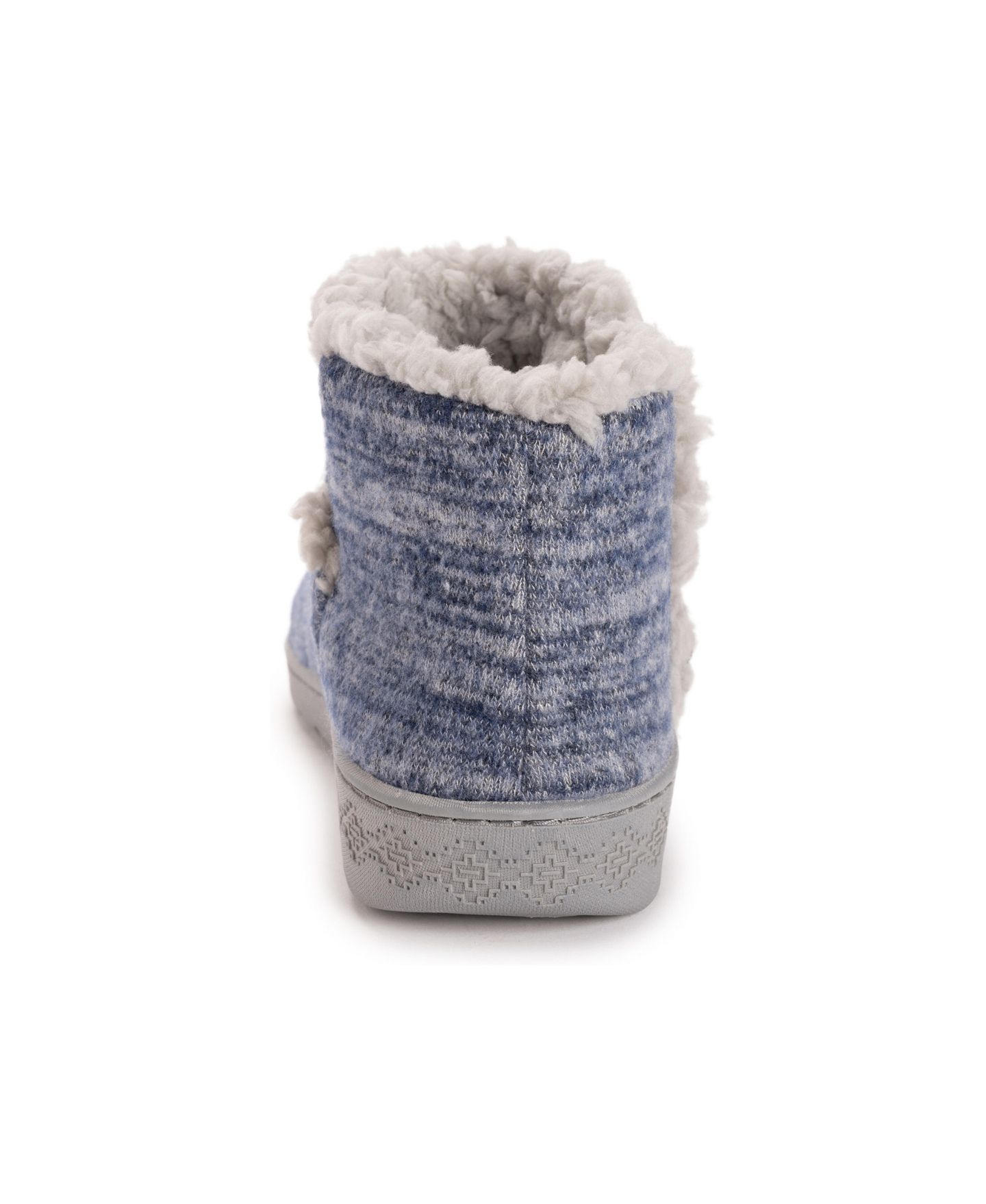 Женские ботинки MUK LUKS Aubree Bootie, цвет: Меланжевый синий — фото 2