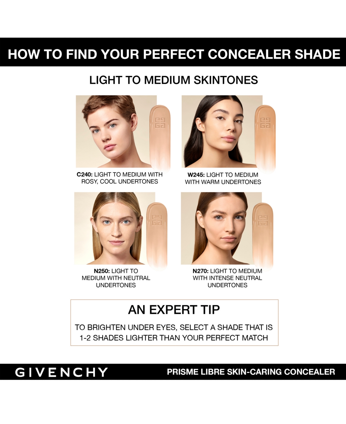 Givenchy Prisme Libre Skin-caring Concealer