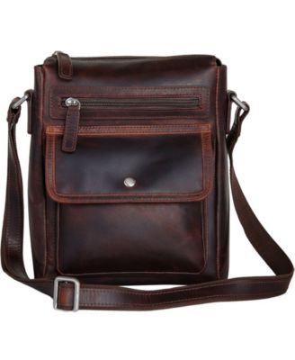 Men's Everyday Leather Crossbody Bag