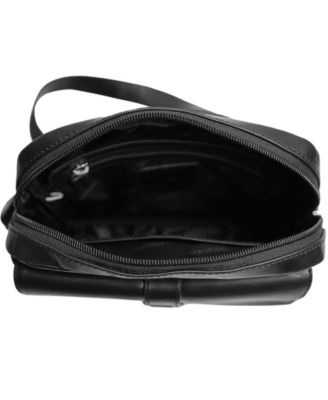 Men's Leather Crossbody Bag